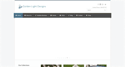 Desktop Screenshot of goldenlightdesigns.com